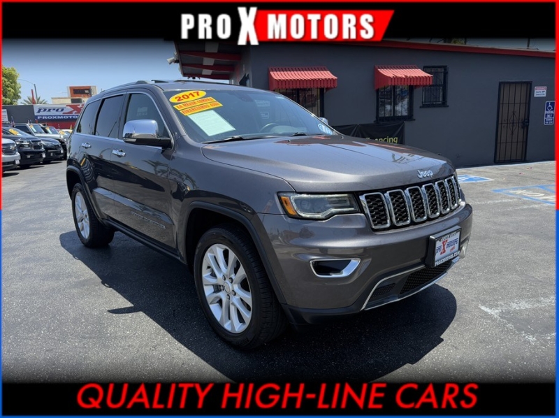 picture of 2017 Jeep Grand Cherokee