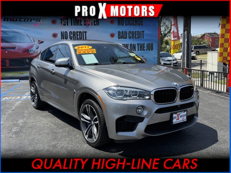 picture of 2017 BMW X6 M