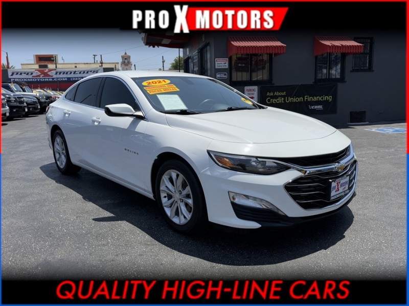 picture of 2021 Chevrolet Malibu