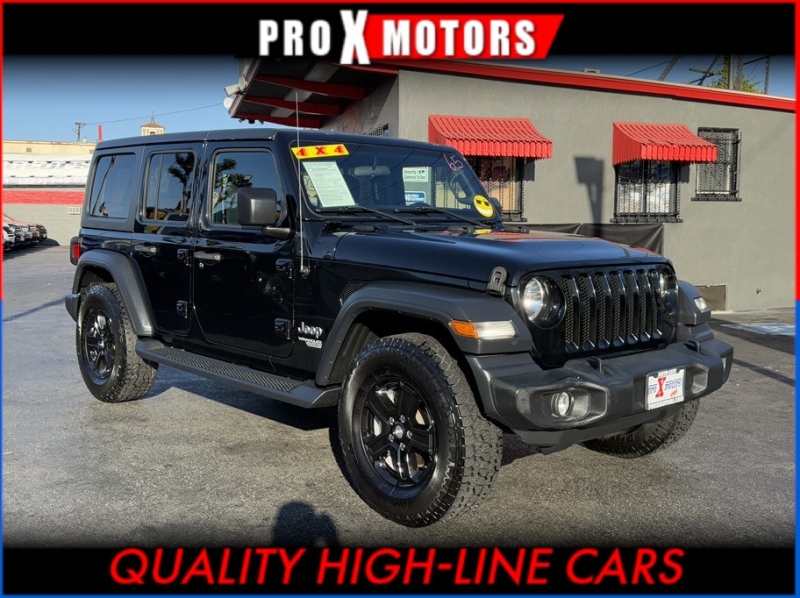 picture of 2020 Jeep Wrangler Unlimited