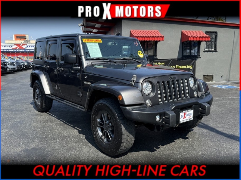 picture of 2018 Jeep Wrangler Unlimited