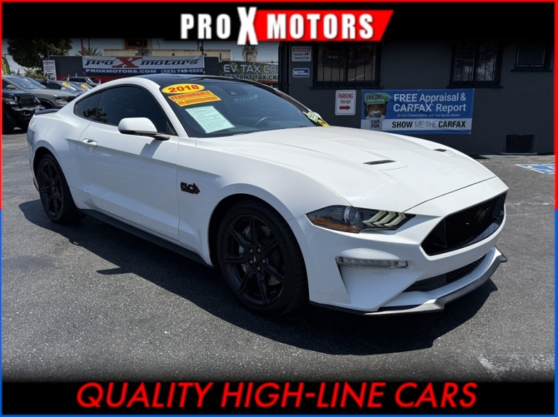 picture of 2018 Ford Mustang