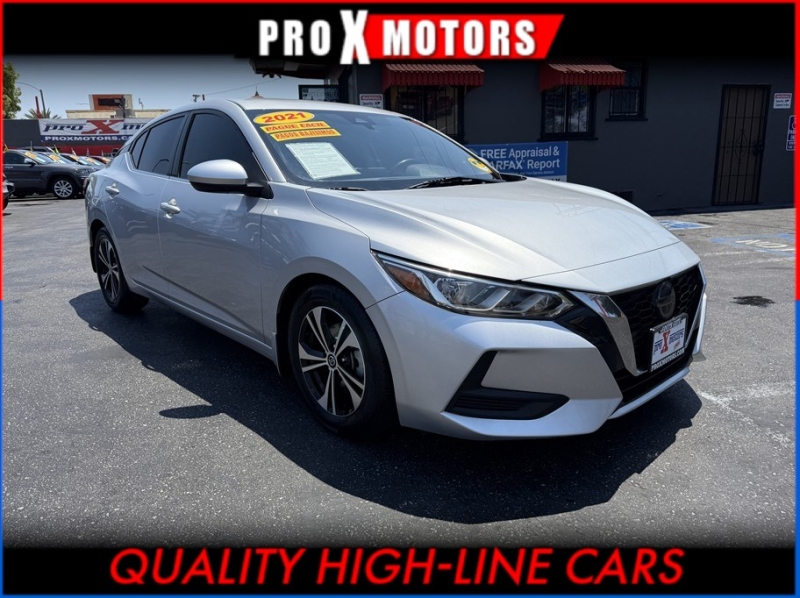 picture of 2021 Nissan Sentra