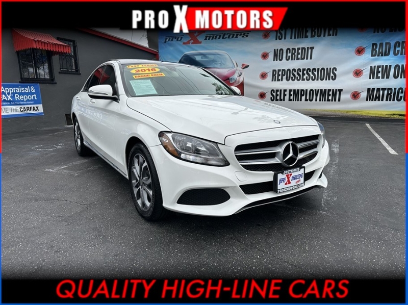 picture of 2016 Mercedes-Benz C-Class