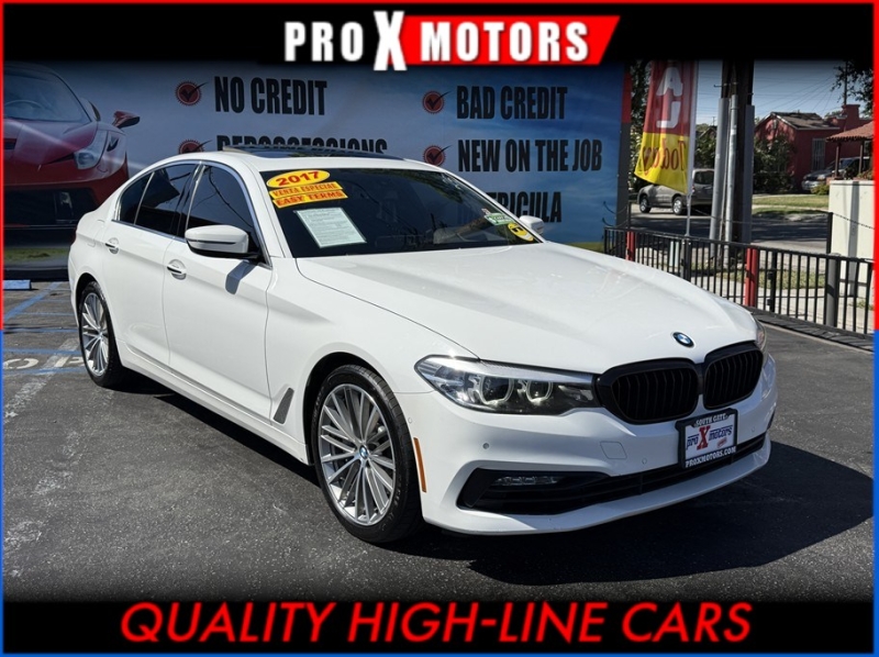 picture of 2017 BMW 5 Series