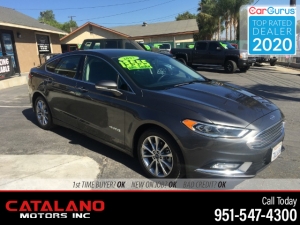 2017 Ford Fusion Hybrid Photo