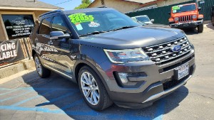 2016 Ford Explorer Photo