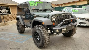 2011 Jeep Wrangler Photo
