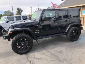 2014 Jeep Wrangler Unlimited Photo