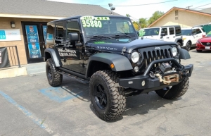 2014 Jeep Wrangler Unlimited Photo