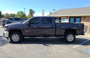 2015 Chevrolet Silverado 2500HD Photo