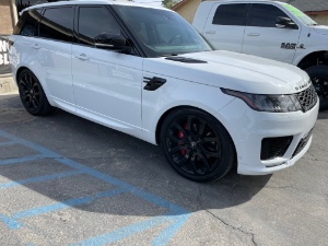 2021 Land Rover Range Rover Sport Photo