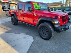 2020 Jeep Gladiator Photo
