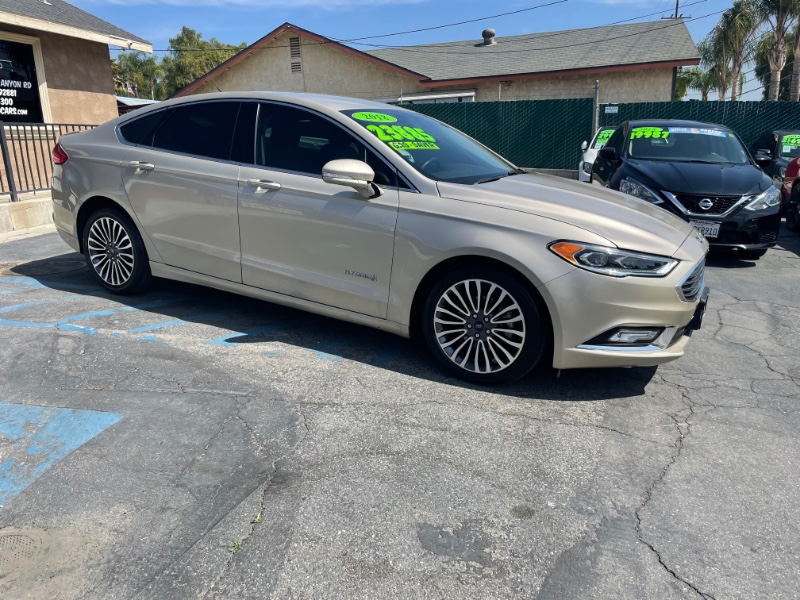 2018 Ford Fusion Hybrid Photo