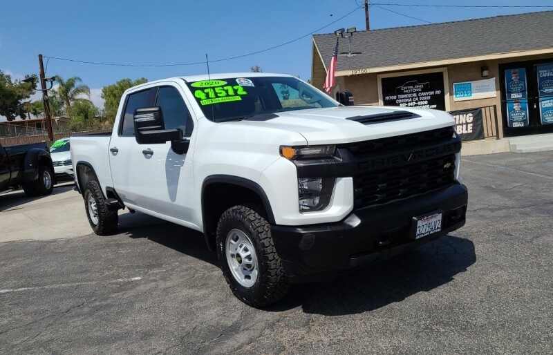 2020 Chevrolet Silverado 2500HD Photo