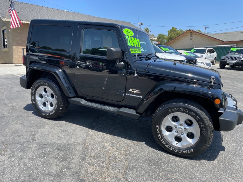 2012 Jeep Wrangler Photo
