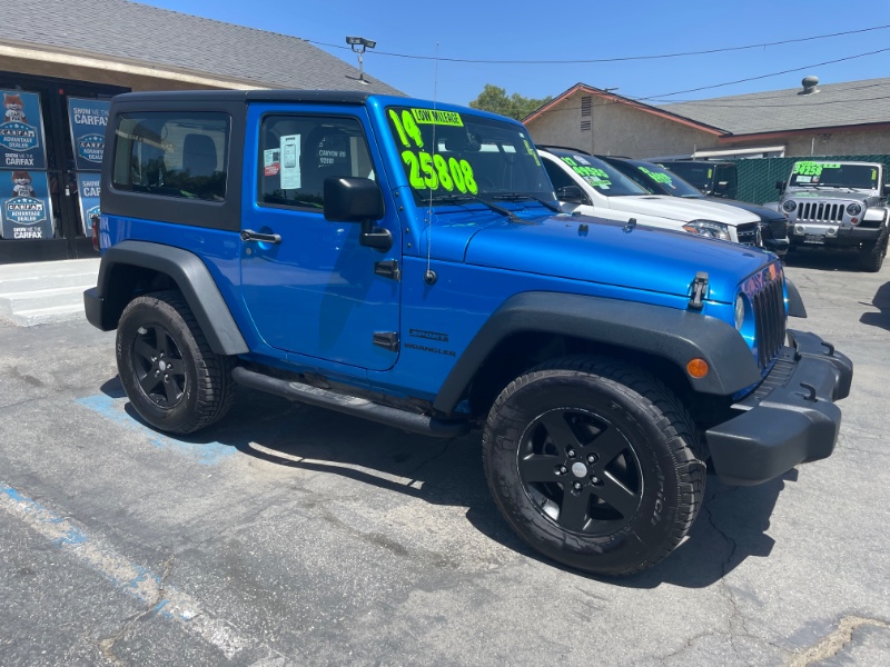 2014 Jeep Wrangler Photo