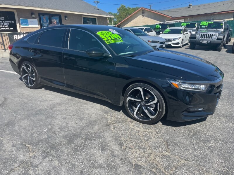 2019 Honda Accord Photo
