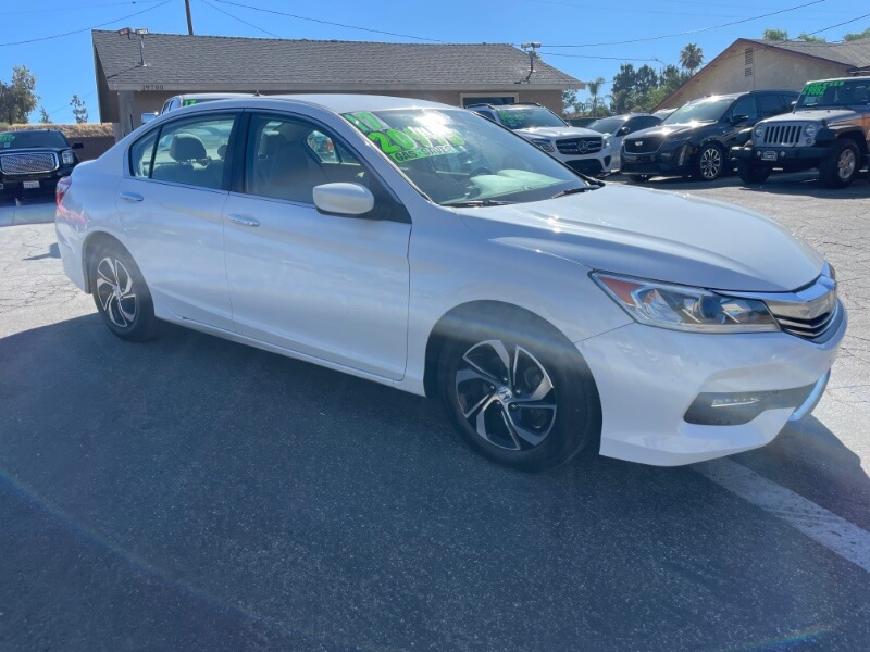 2017 Honda Accord Photo