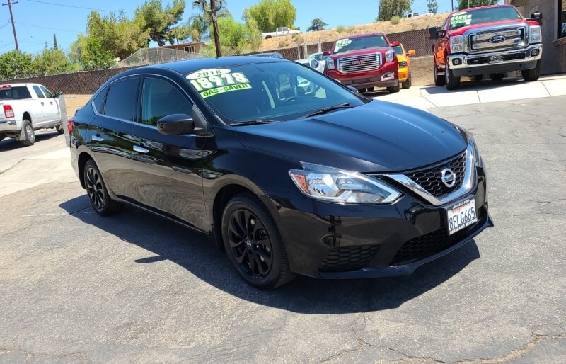 2018 Nissan Sentra Photo