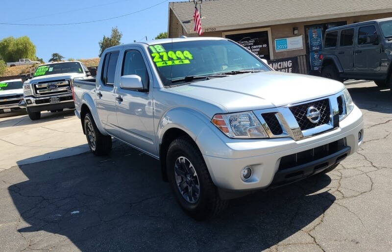 2018 Nissan Frontier Photo