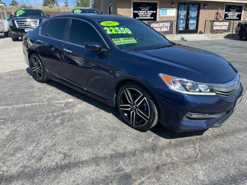 2017 Honda Accord Photo