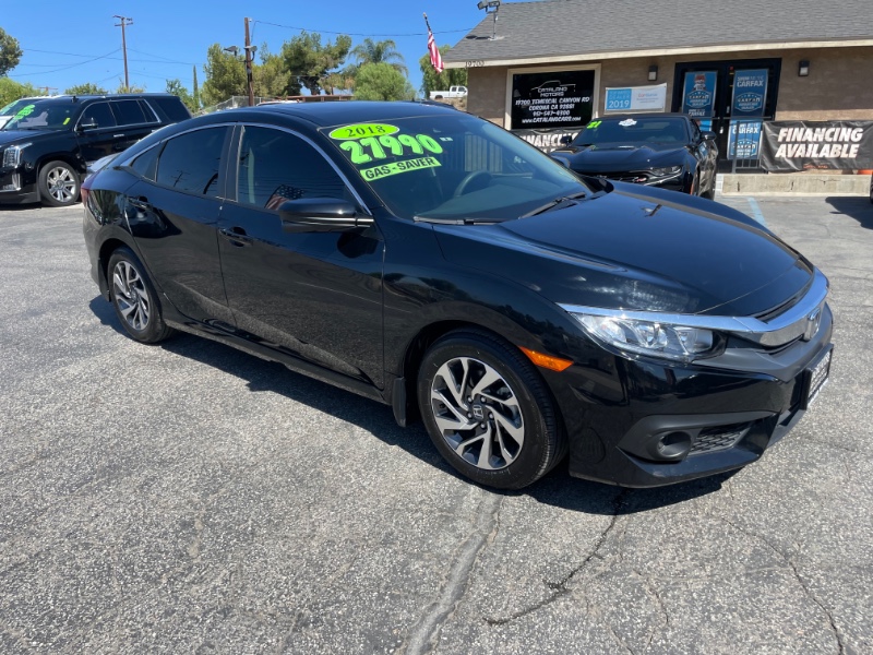 2018 Honda Civic Photo