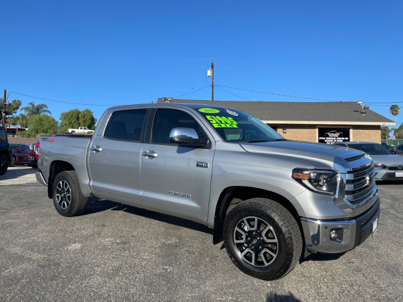 2021 Toyota Tundra Photo