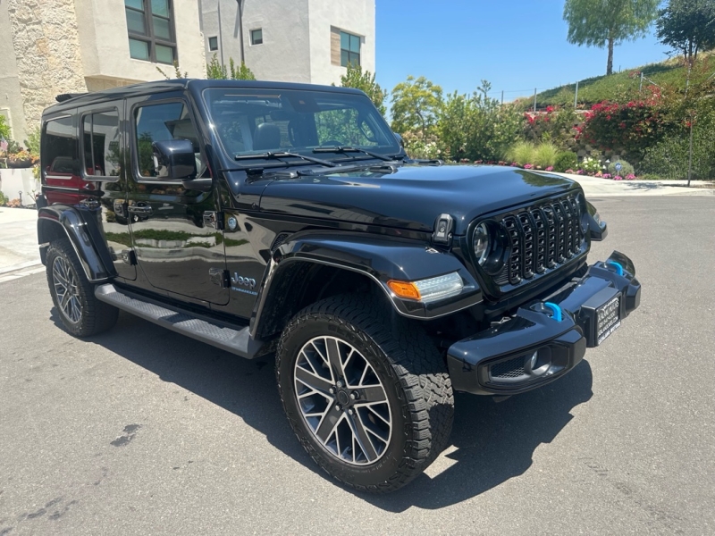 2024 Jeep Wrangler 4xe