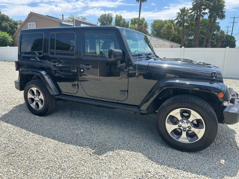 2015 Jeep Wrangler Unlimited