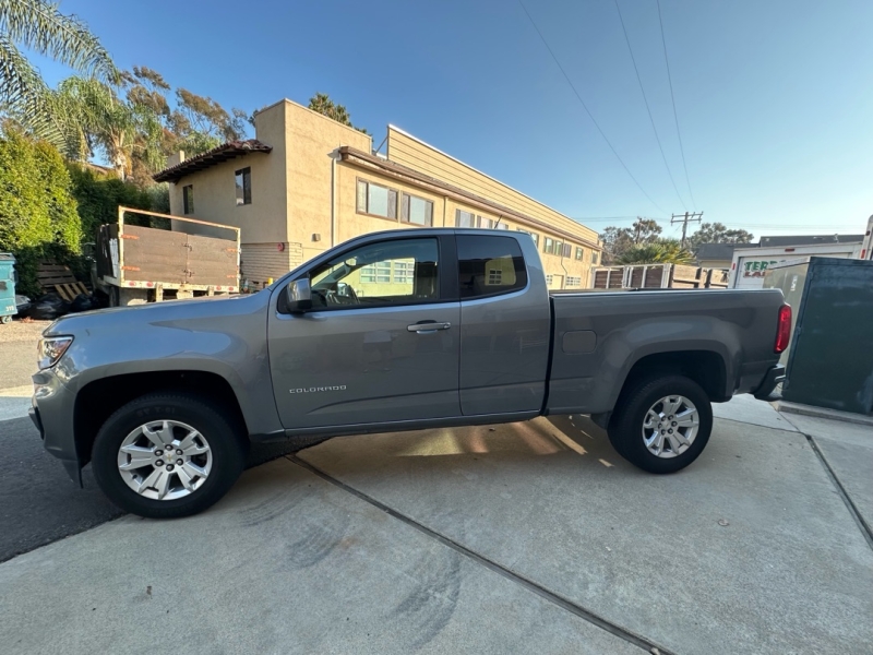picture of 2021 Chevrolet Colorado