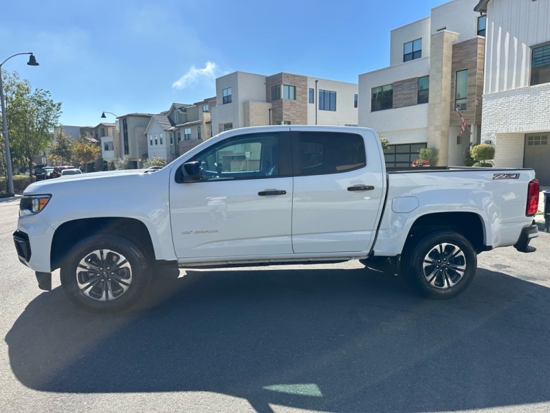 picture of 2022 Chevrolet Colorado
