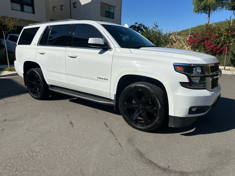2020 Chevrolet Tahoe LT's photo