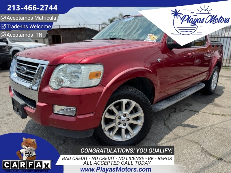 picture of 2007 Ford Explorer Sport Trac
