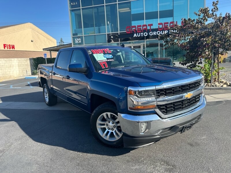 picture of 2017 Chevrolet Silverado 1500