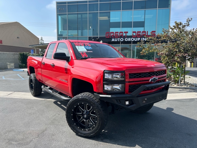 picture of 2014 Chevrolet Silverado 1500
