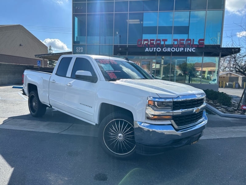 2018 Chevrolet Silverado 1500 LT Double Cab RWD