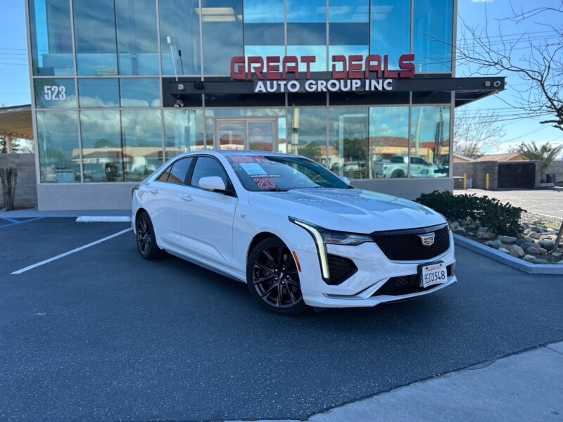 2020 Cadillac CT4 Sport RWD