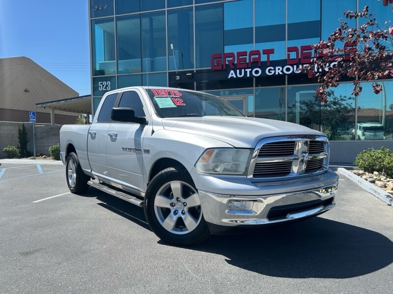 2012 RAM 1500 Big Horn Quad Cab