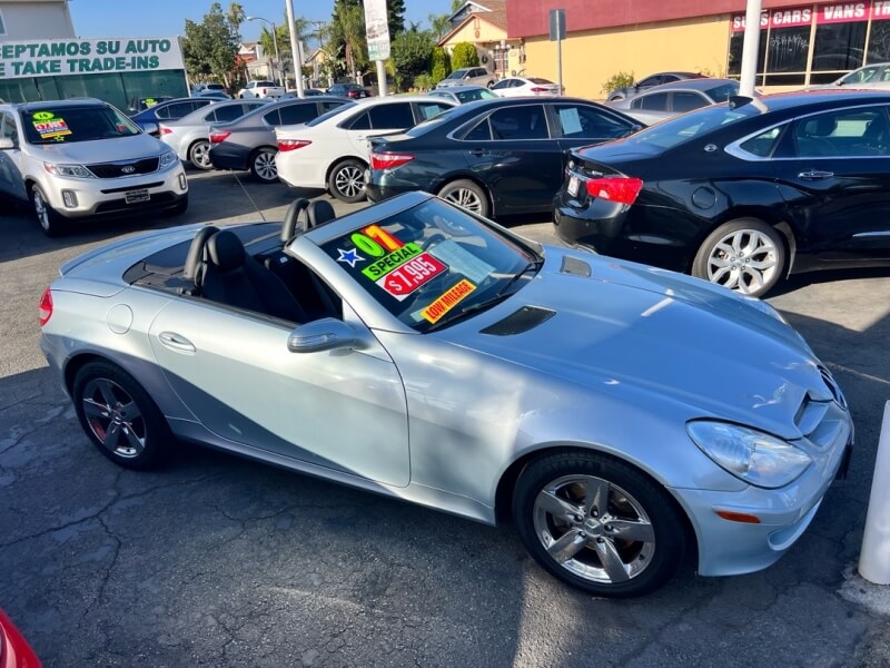 picture of 2007 Mercedes-Benz SLK
