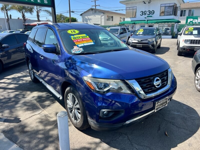 2018 Nissan Pathfinder Photo