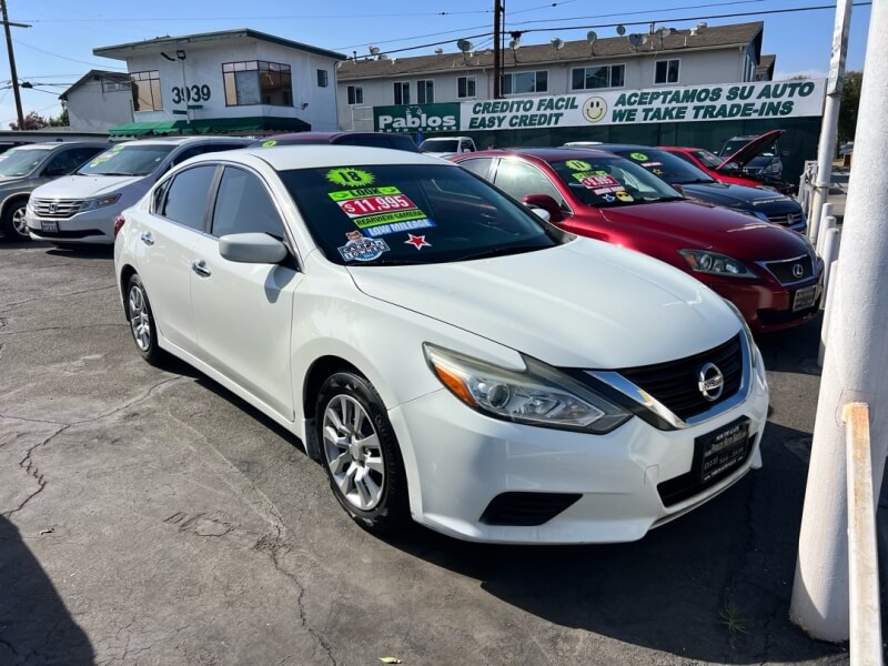 picture of 2018 Nissan Altima