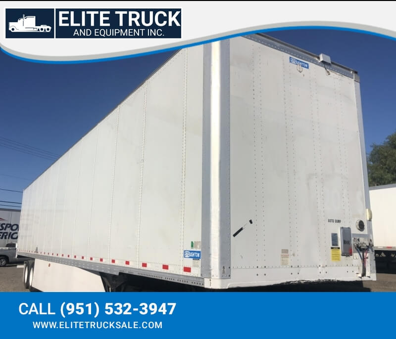2012 Stoughton Trailer Elite Truck And Equipment Inc. in Fontana, CA