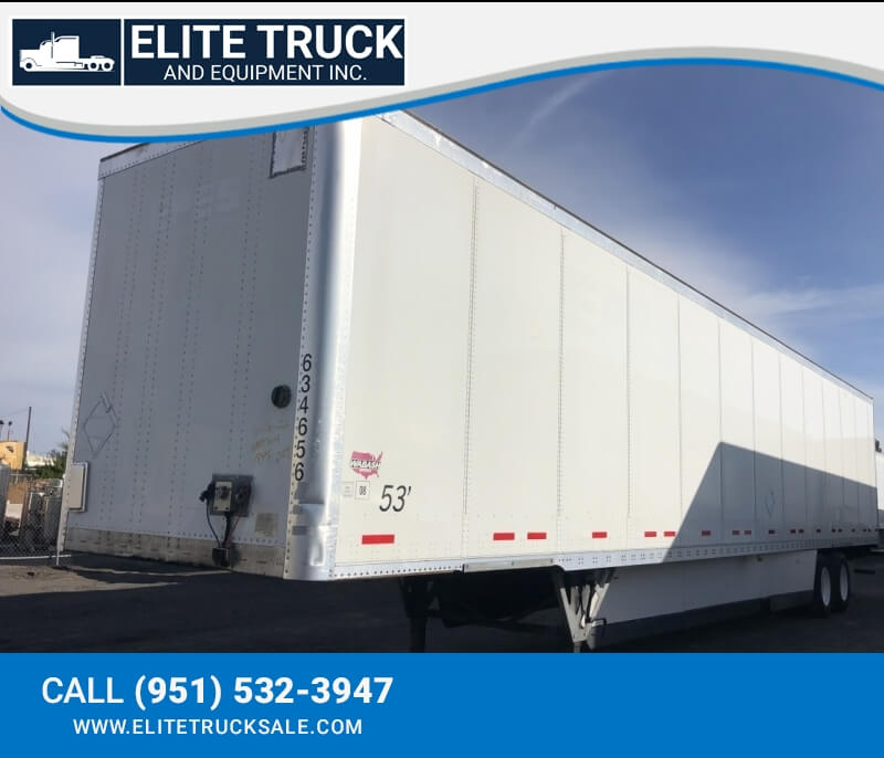 2015 Wabash Trailer Elite Truck And Equipment Inc. in Fontana, CA