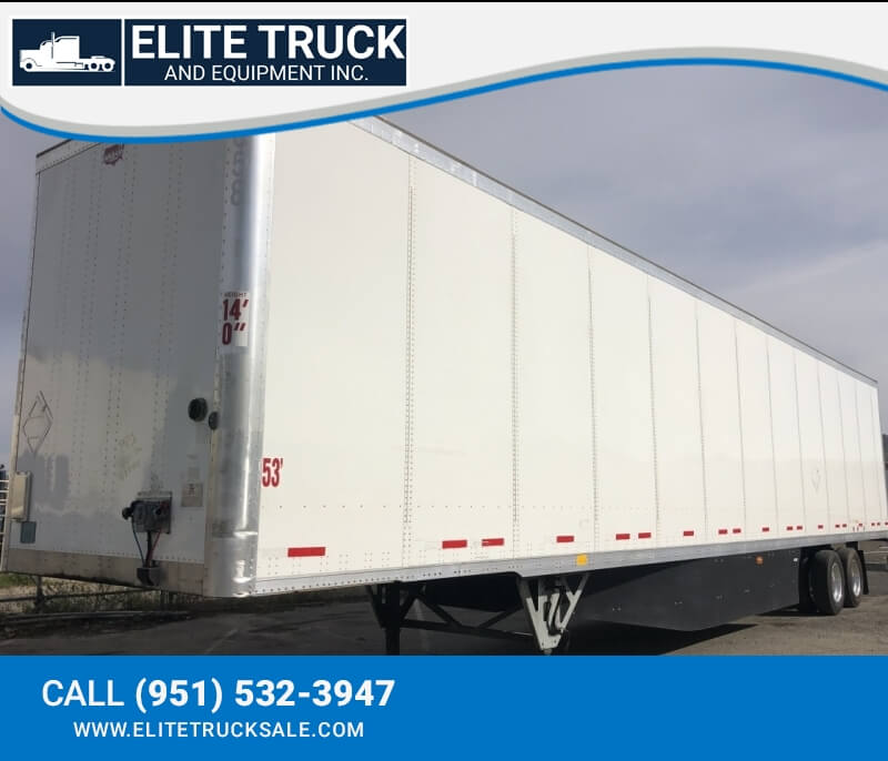 2019 Wabash Trailer Elite Truck And Equipment Inc. in Fontana, CA