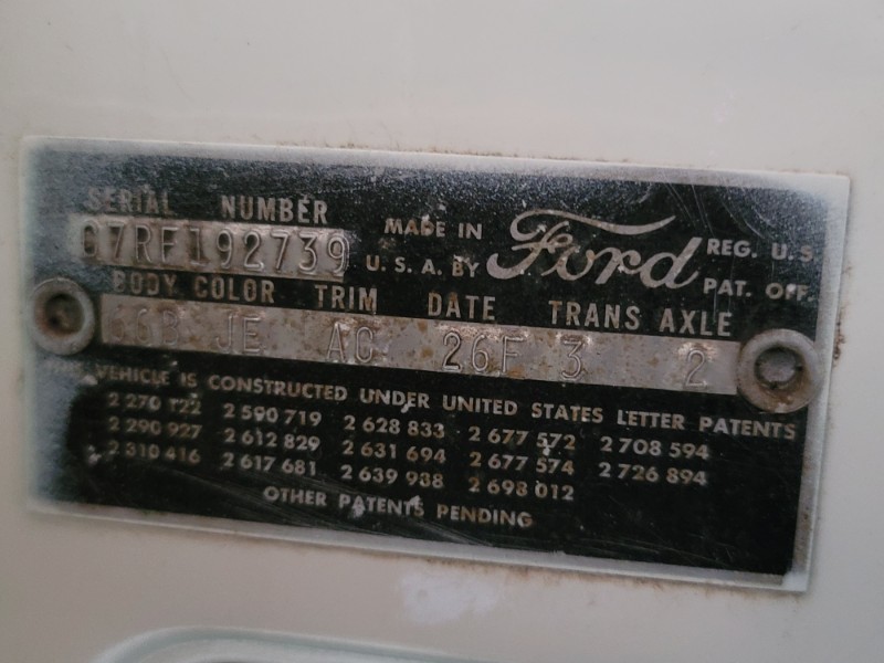 1957 Ford Ranchero Custom 2 Door World Motors, Inc in Ontario, CA