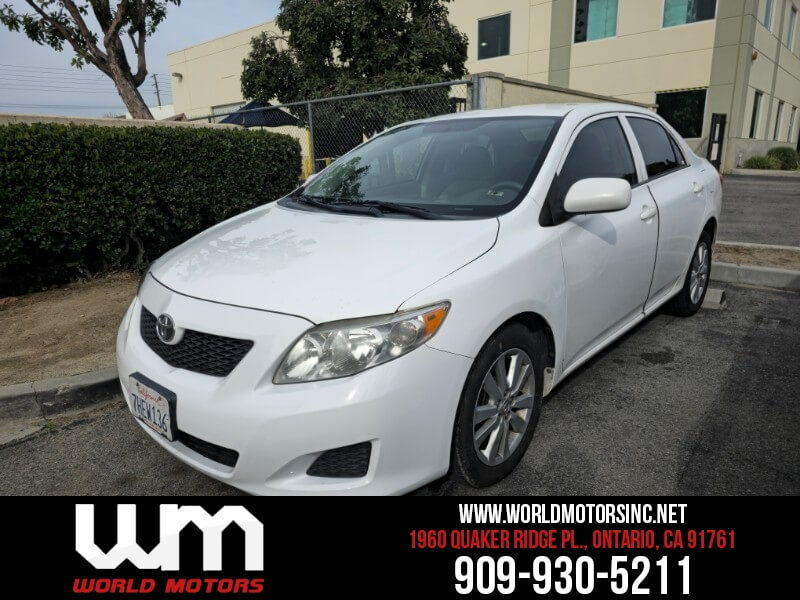 2010 Toyota Corolla LE World Motors, Inc in Ontario, CA