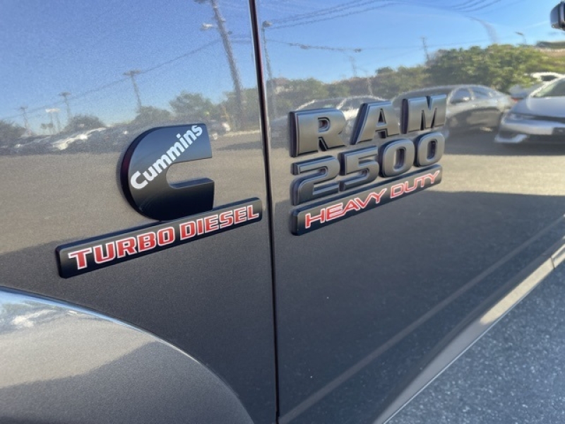 large picture of 2018 Ram 2500