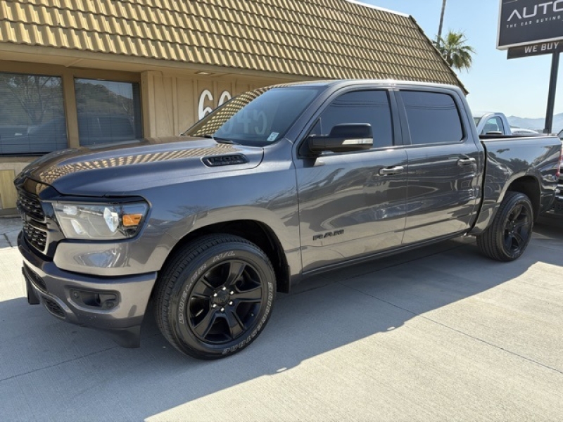 large picture of 2022 Ram 1500