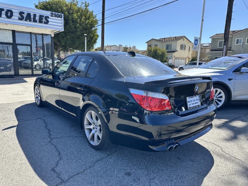 2006 Bmw 550i 5-Series photo 4